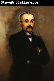Edouard Manet Georges Clemenceau